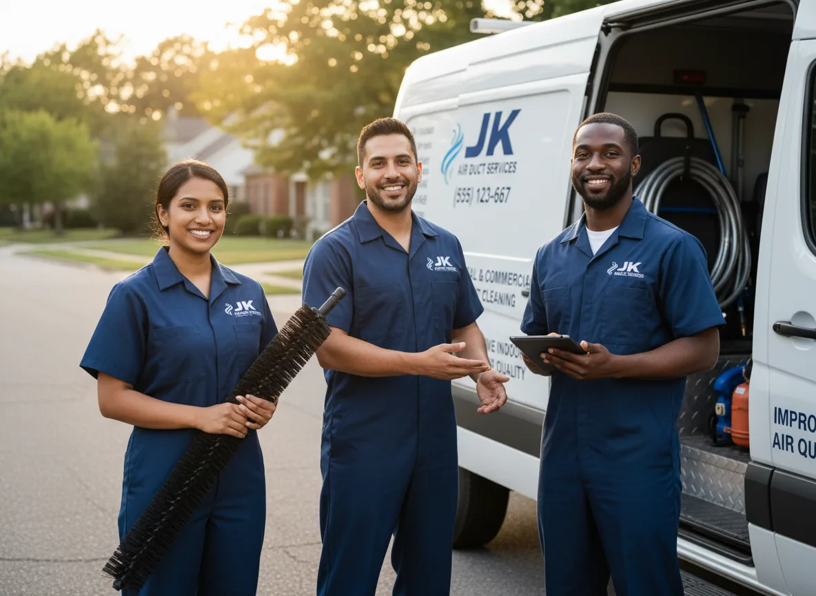 Air Duct Cleaning company in Jamestown, KS
