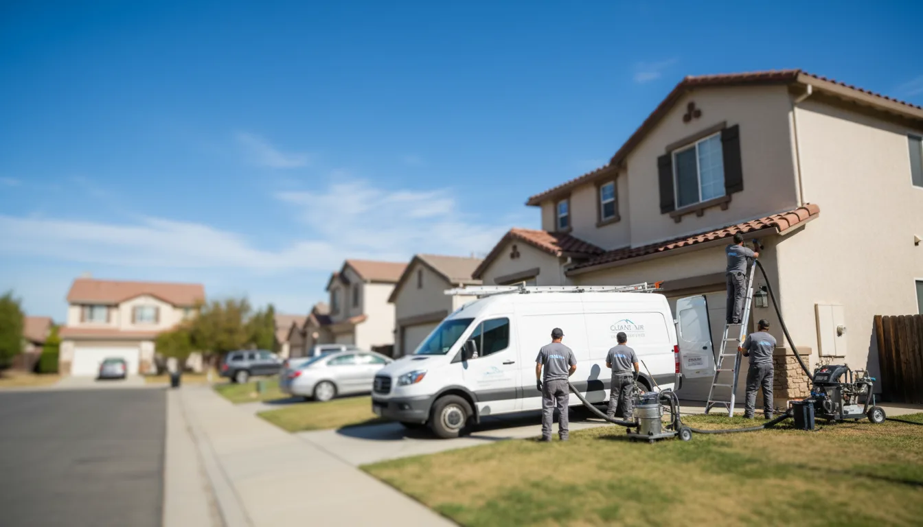Air Duct Cleaning in Jamestown, KS near me